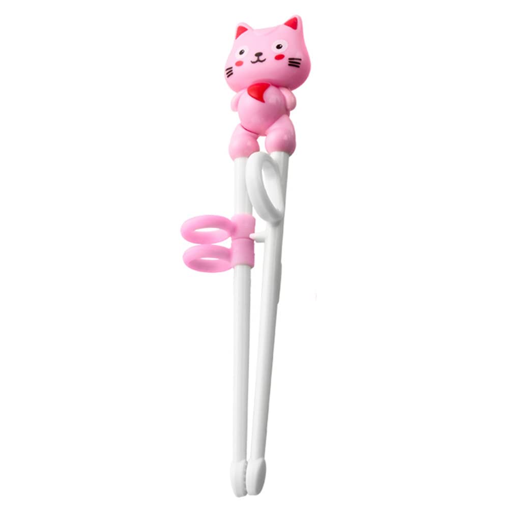 HASTHIP® Chopsticks for Kids Auxiliary Chopsticks Holding Position Left-Handed and Right-Handed Training Kids Chopsticks for Girls & Boys (1-6 Years) - 1 Pairs HASTHIP® Chopsticks for Kids Auxiliary Chopsticks Holding Position Left-Handed and Right-Handed Training Kids Chopsticks for Girls & Boys (1-6 Years) - 1 Pairs